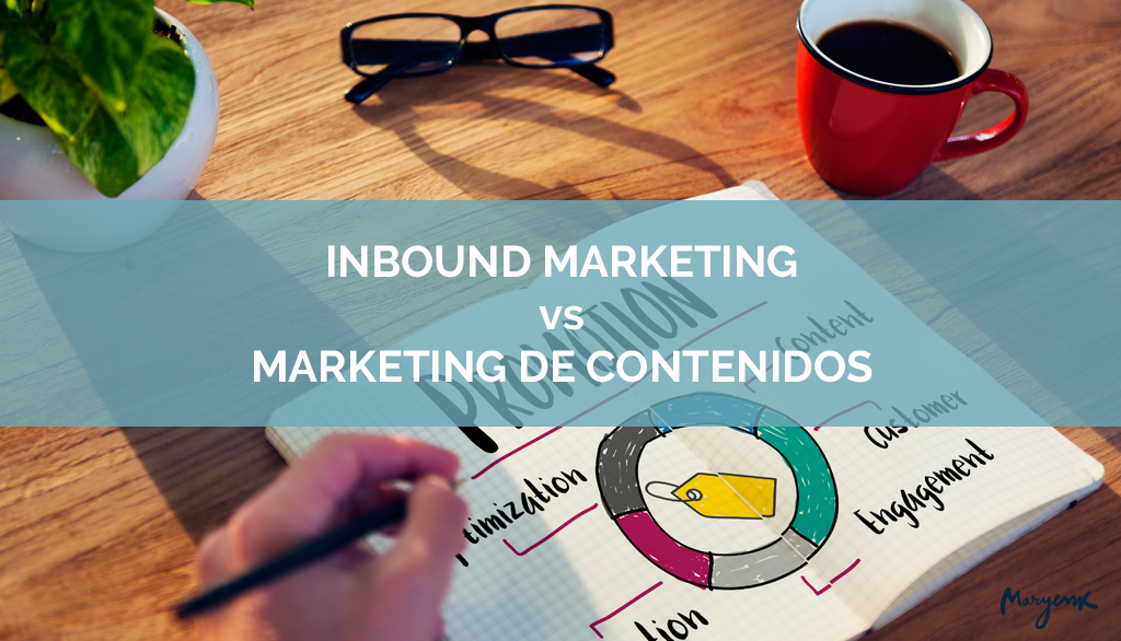 Inbound Marketing vs Marketing de Contenidos… ¿Es lo mismo?